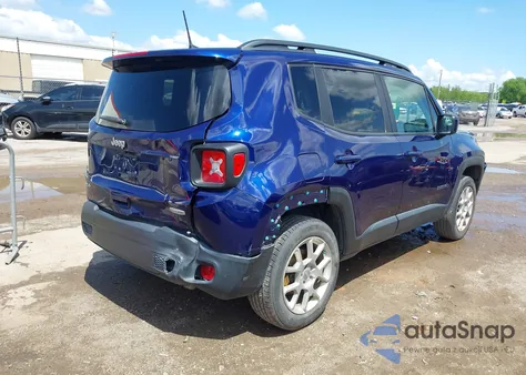 2019 Jeep Renegade Latitude 4X4 z USA, uszkodzony, nr VIN ZACNJBBB9KPK71713
